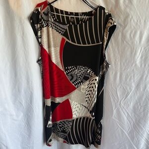 Alfani Women's Geometric Print Dress or Top size XL